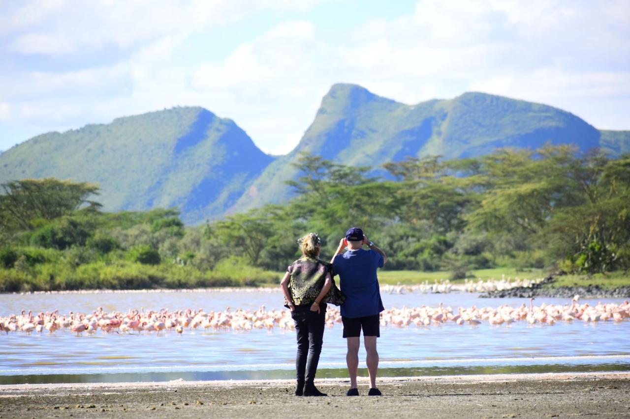 Lake Elmenteita Serena Camp Экстерьер фото